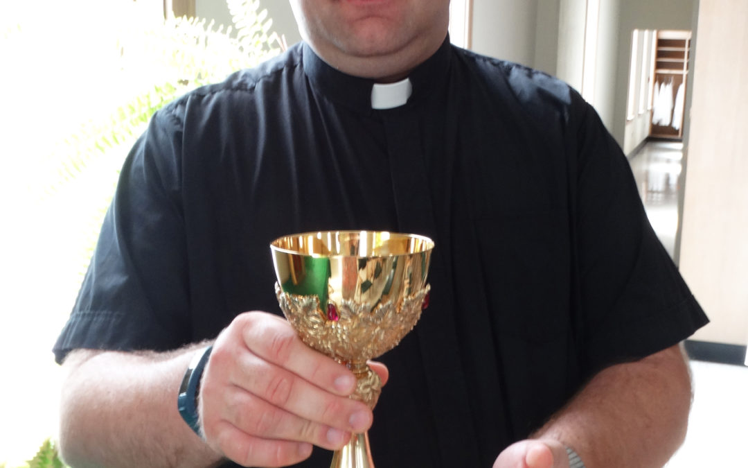 Fr Matt Returns With His Chalice Missionaries Of The Precious Blood