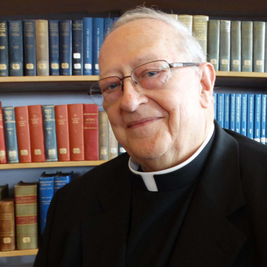 Fr. Al Spilly, C.PP.S., lives at St. Charles Center in Carthagena, Ohio. He has taught Scripture at both the undergraduate and graduate levels and has given many Bible-based retreats and talks.