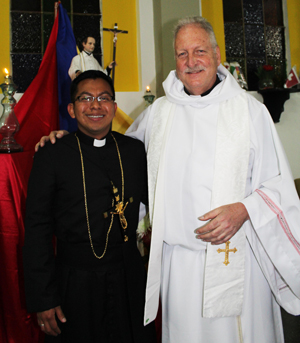 Ordination in Guatemala