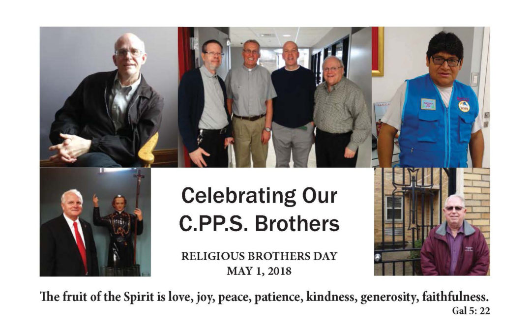 Religious Brothers Day 2018