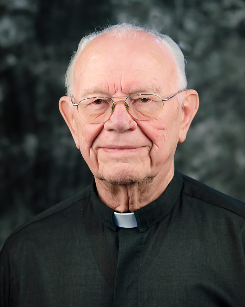 Fr. Thieman to Mark 65th Anniversary - Missionaries of the Precious Blood