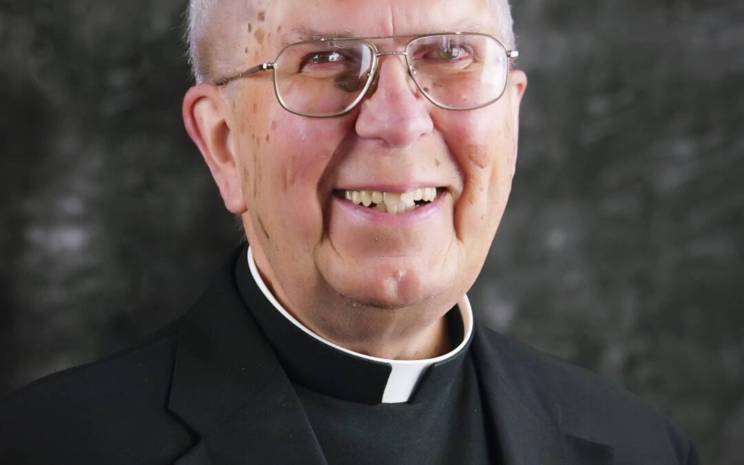 Fr. James Dugal to Mark 65 Years as a Priest