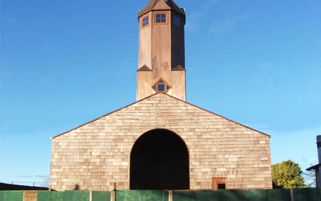 Church Rebuilt in Chile