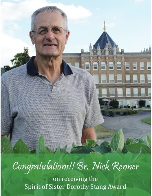 Brother Nick Renner Receives Award