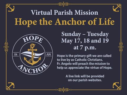 A Parish Mission on Hope