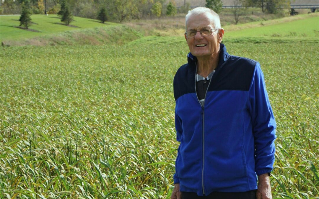Brother Nick Renner Honored as No-Till Educator