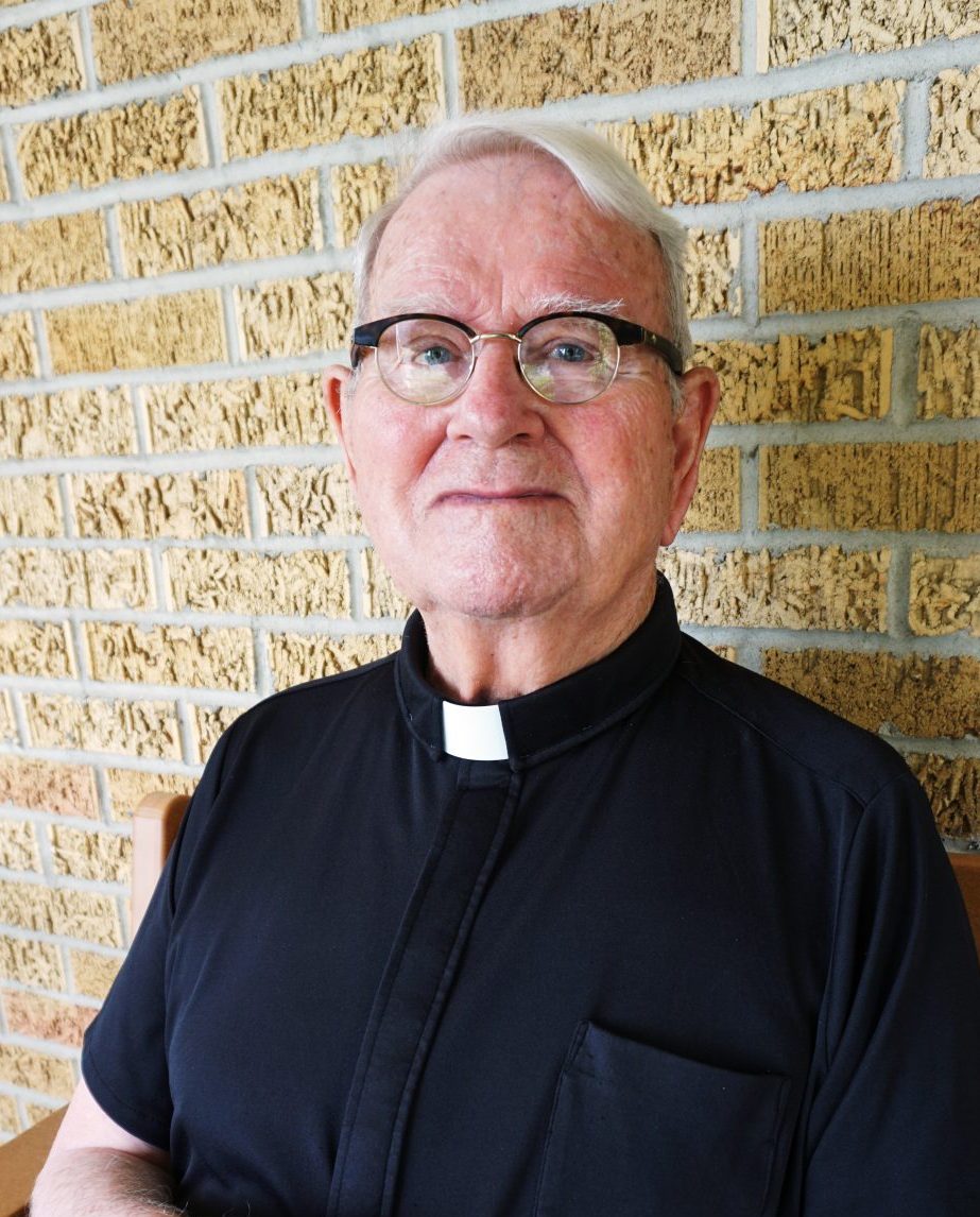 Fr. Edgar Jutte Celebrates 60th Ordination Anniversary