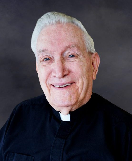 Fr. John Hoying, C.PP.S., Celebrates 60th Ordination Anniversary