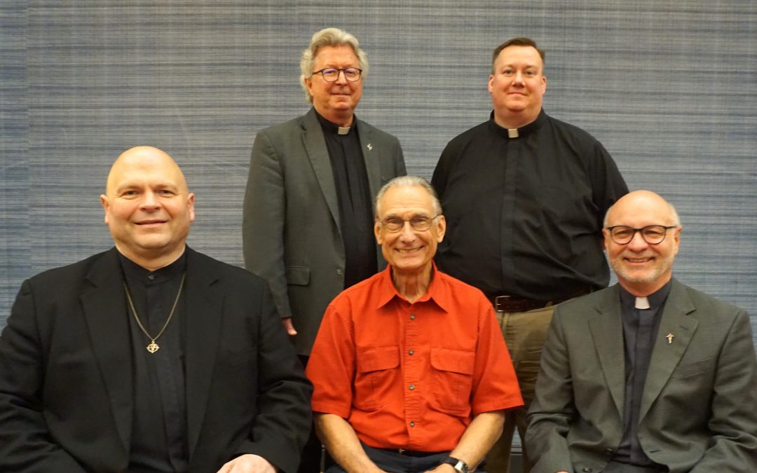 New Leadership Blessed at Assembly