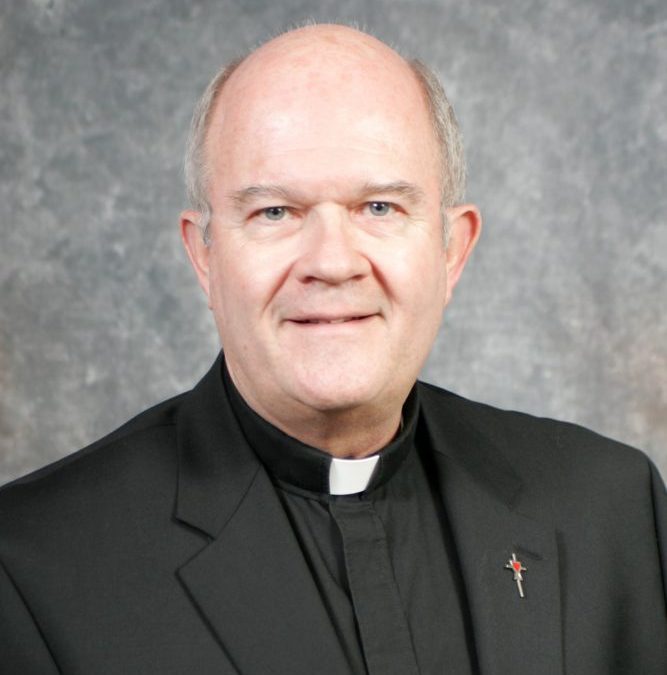 Fr. Jerome Stack, C.PP.S., Celebrates 50th Ordination Anniversary