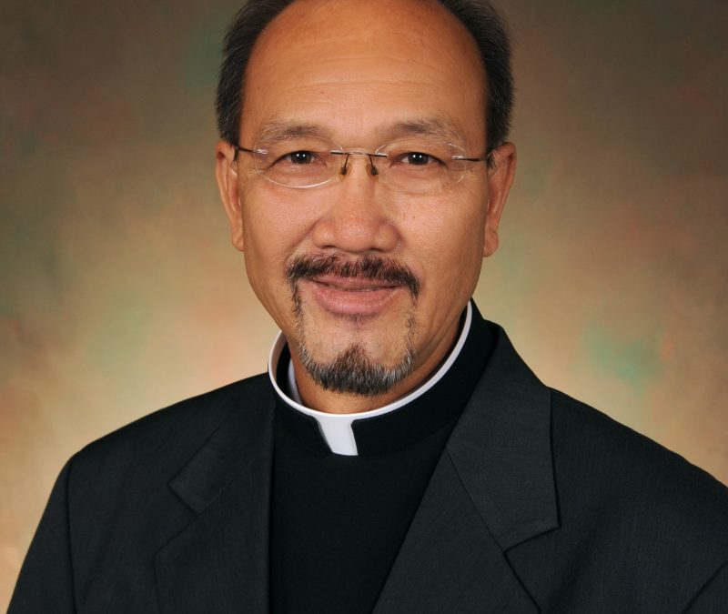Fr. Dien Truong, C.PP.S., to Celebrate 25th Ordination Anniversary