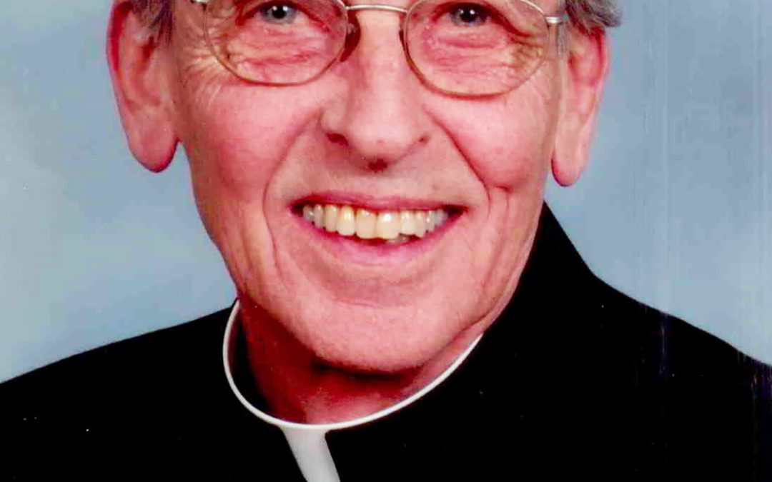 Fr. Patrick Patterson, C.PP.S. 1938-2022