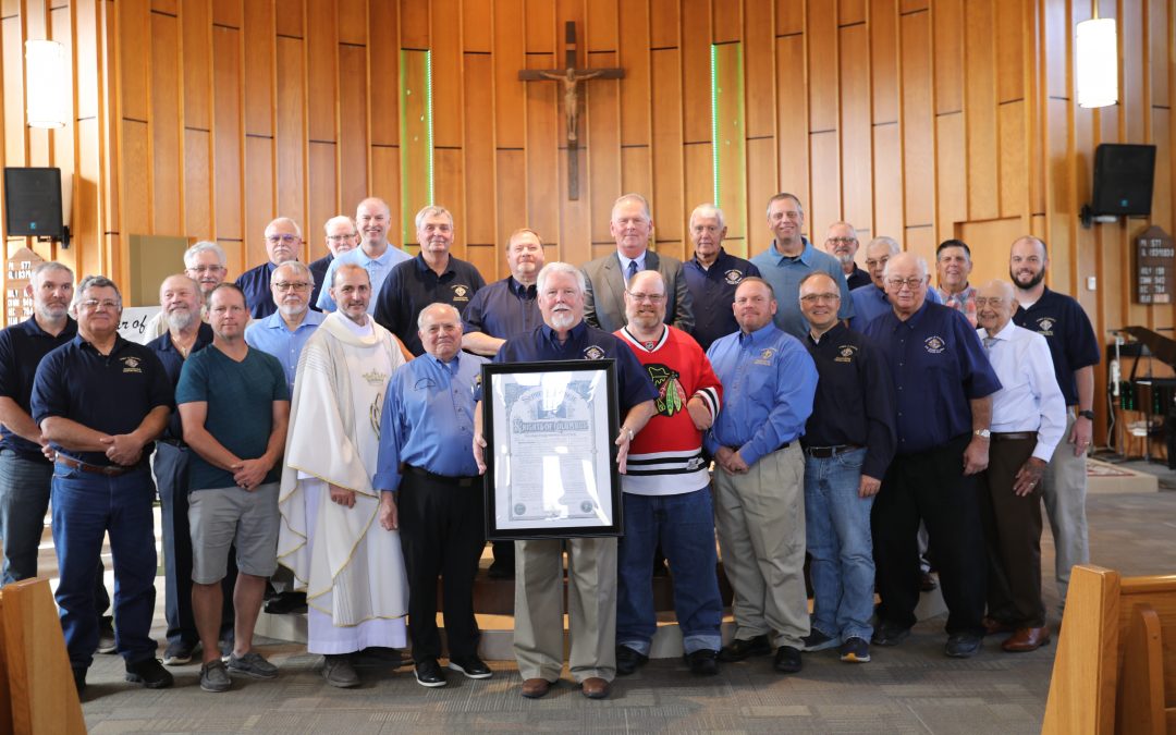 K of C Council Remembers Fr. Joe Miller, C.PP.S. - Missionaries of the ...