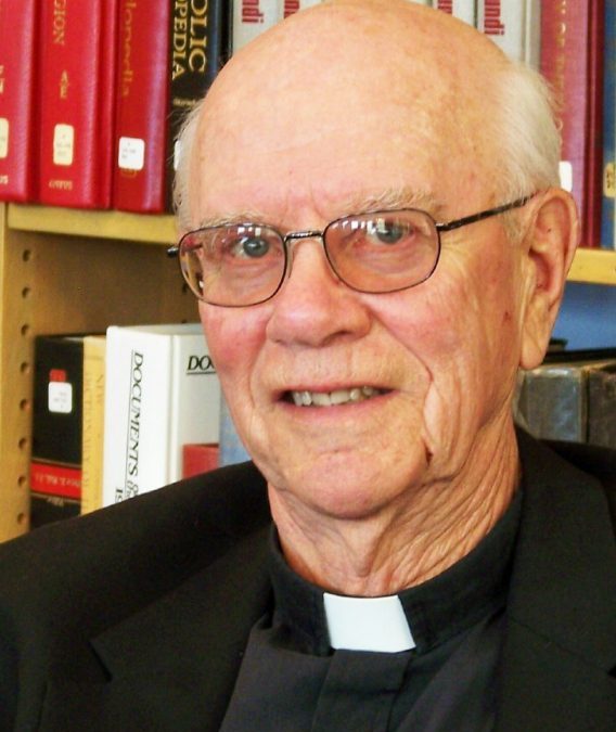 Fr. James McCabe, 65 Years