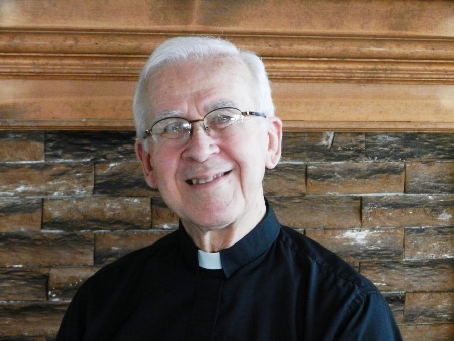 Fr. Bill Miller to Celebrate 60th Anniversary