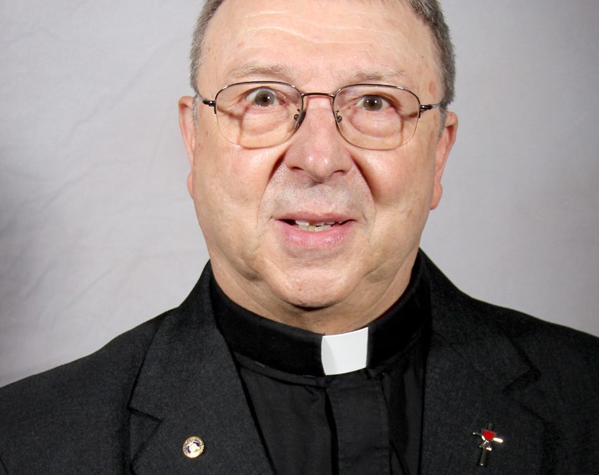 Fr. Louis Schmitt Celebrates 60th Anniversary