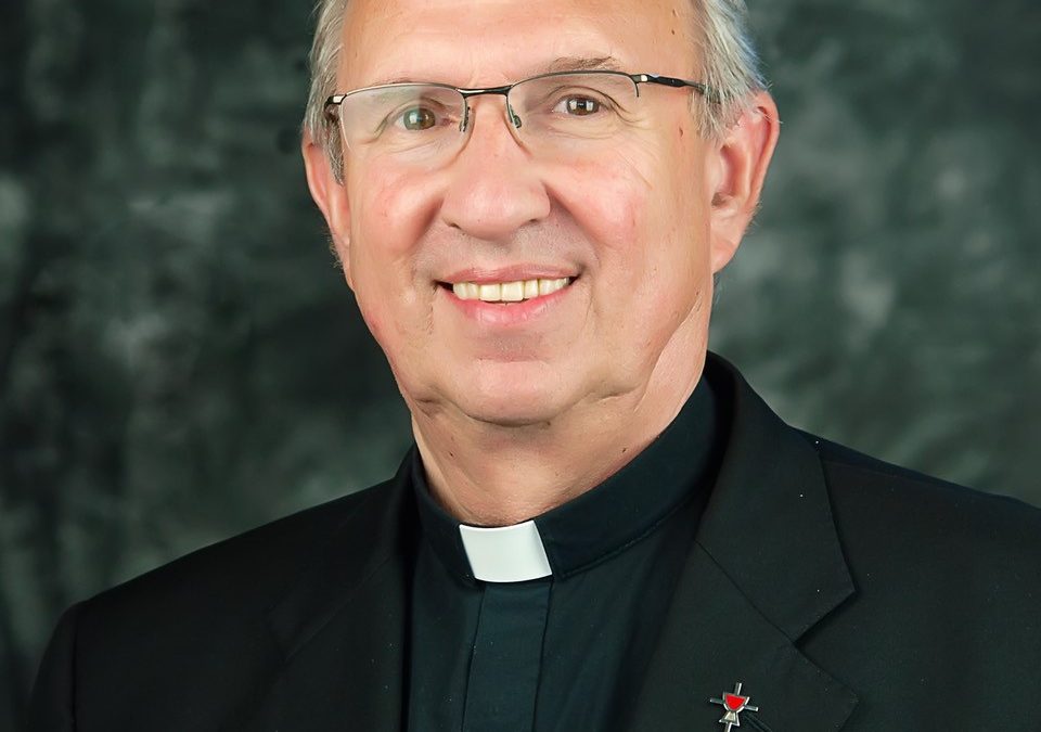 Fr. Barry Fischer Celebrates 50th Anniversary